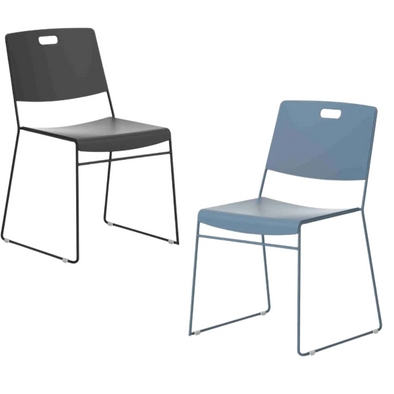Arc High Density Stacker Chair