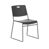 40 x Arc High Density Stacker Chair + Chair Trolley