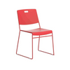 40 x Arc High Density Stacker Chair + Chair Trolley