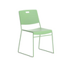 40 x Arc High Density Stacker Chair + Chair Trolley