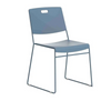 40 x Arc High Density Stacker Chair + Chair Trolley