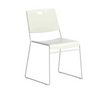 40 x Arc High Density Stacker Chair + Chair Trolley
