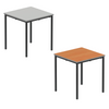 Titan Flat Pack Classroom Table 600 x 600mm