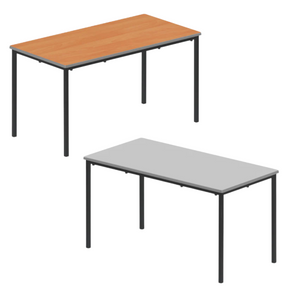 Titan Flat Pack Classroom Table 1200 x 600mm