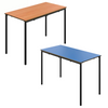 Titan Welded Frame Classroom Table 1100 x 550mm