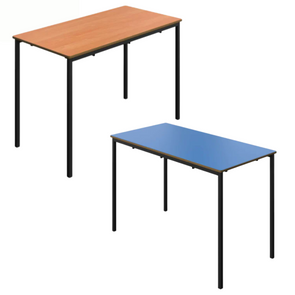 Titan Welded Frame Classroom Table 1100 x 550mm