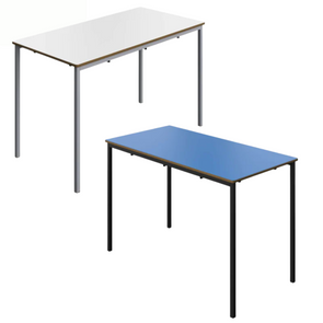 Titan Welded Frame Classroom Table 1200 x 600mm
