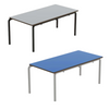 Titan Crush Bent Frame Classroom Table 1100 x 550mm