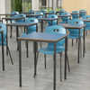 Titan Flat Pack Classroom Table 600 x 600mm