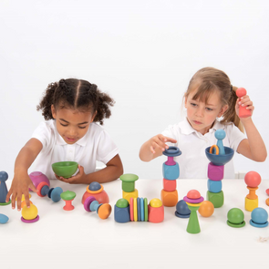 Rainbow Wooden Super Set