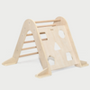 Wooden Climbing Arch, Board & Triangle