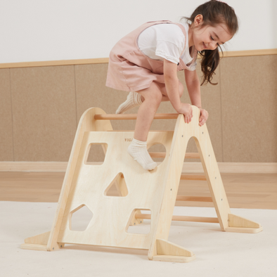 Wooden Climbing Triangle