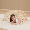 Wooden Climbing Arch, Board & Triangle
