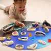 Wooden Animal Blocks Bundle - 105 Piece