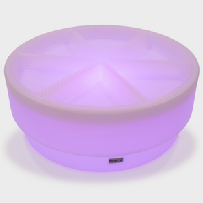 Sensory Mood Discovery Glow Low Table + Discovery Trays Set
