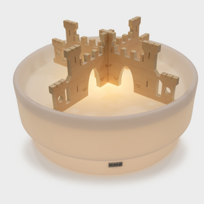 Sensory Mood Discovery Glow Low Table + Castle Discovery Dividers Set