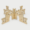 Sensory Mood Discovery Glow Low Table + Castle Discovery Dividers Set