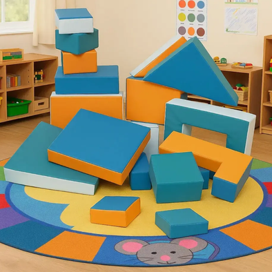 Soft Play Toddler Box 14 Pieces