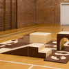 Soft Play Roo's Adventure Trail - Cream & Brown