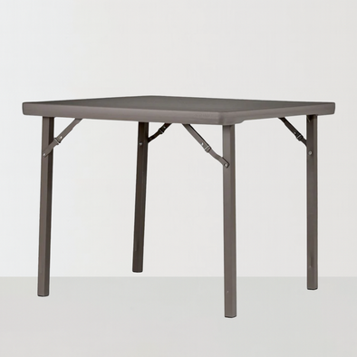 Premium Folding Square Table - L910 x W910 x H762mm