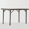 Premium Folding Rectangular Table L1220 x W760 x H762mm - Small - 4 Seater