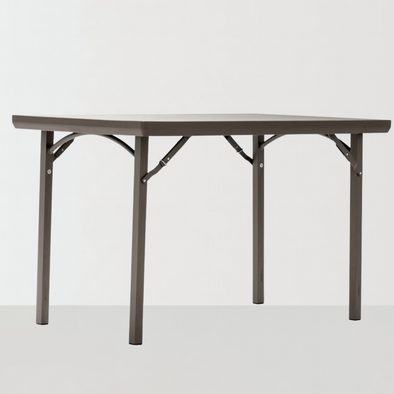 Premium Folding Rectangular Table L1220 x W760 x H762mm - Small - 4 Seater