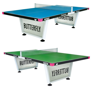Butterfly Playground Outdoor Table Tennis Table