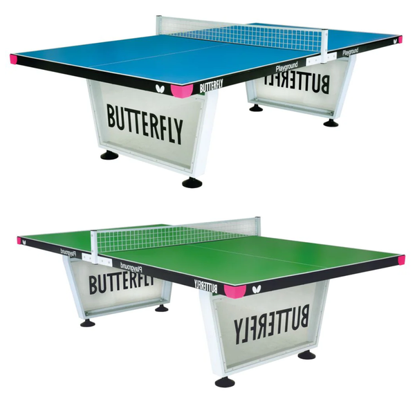 Butterfly Playground Outdoor Table Tennis Table