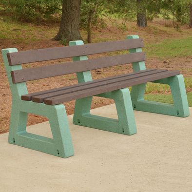 Composite Outdoor Imperial 4 Person Seat