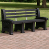 Composite Premier Outdoor Seat 100% Recycled