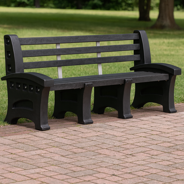 Composite Premier Outdoor Seat 100% Recycled