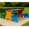 Premier 6 & 8 Person Outdoor Table & Bench Set