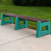 Composite Outdoor Imperial 4 Person Bench