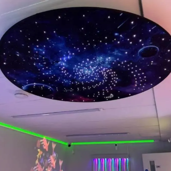 Fibre Optic Ceiling Display 1.2m