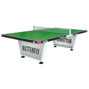 Butterfly Playground Outdoor Table Tennis Table