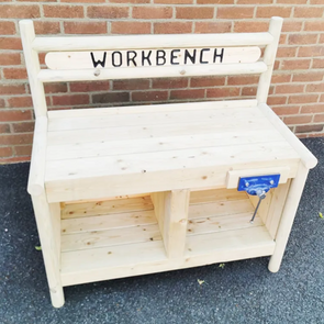 Wooden Work Bench