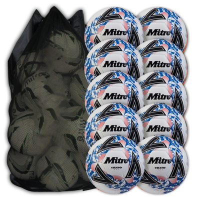Mitre Calcio One Football x 10