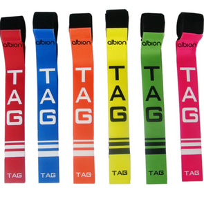 Albion Universal Tag Belts x 10