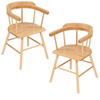 Captains Nursery Chair Natural H20cm x 2 20cm Captains Chair Natural (2 Pack)) | Seating | www.ee-supplies.co.uk