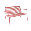 Breeze Aluminium 2 Seater Armchair Bench - Low