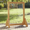 Wooden Framed Double Sided Perspex Easel