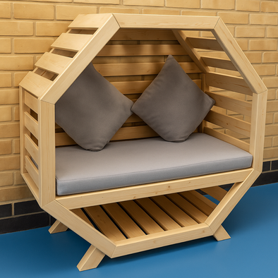 Reading Pod & Activity Den XL + Seat