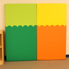 Nursery Soft Wall Pads x 2 - Multi-Coloured