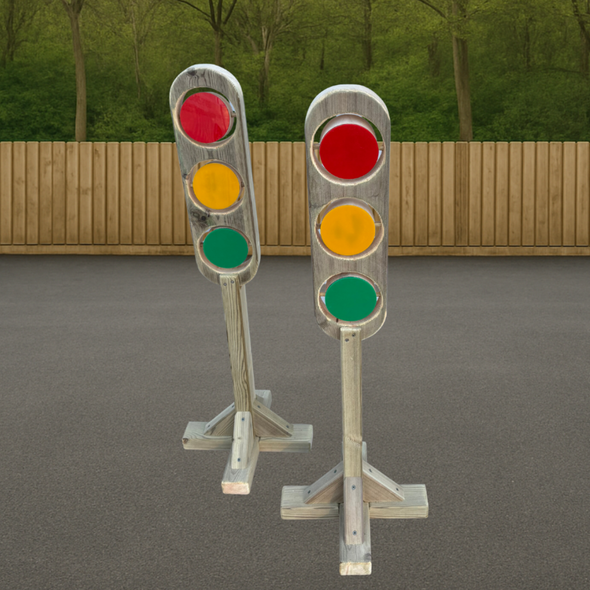 Playground Traffic Lights Pair