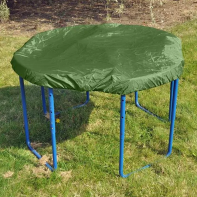 Mini Tuff Spot Tray Showerproof And Elasticated Cover - Forest Green