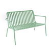 Breeze Aluminium 2 Seater Armchair Bench - Low