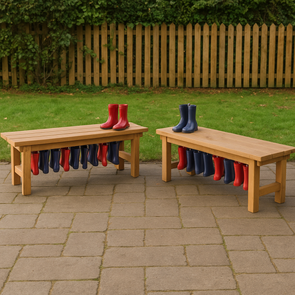 Wellie Benches (2Pk)