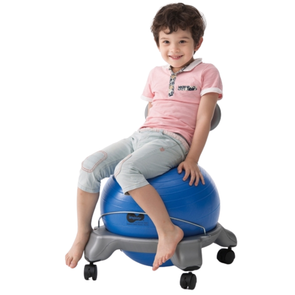 Ball Chair Small + Locking Castors