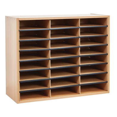 24 Section Literature Organiser 24 Section Literature Organiser | Office Storage | www.ee-supplies.co.uk