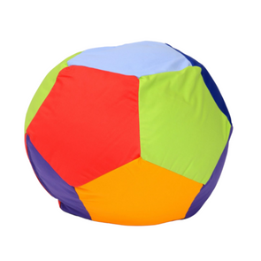 Rainbow Penta Bean Bag
